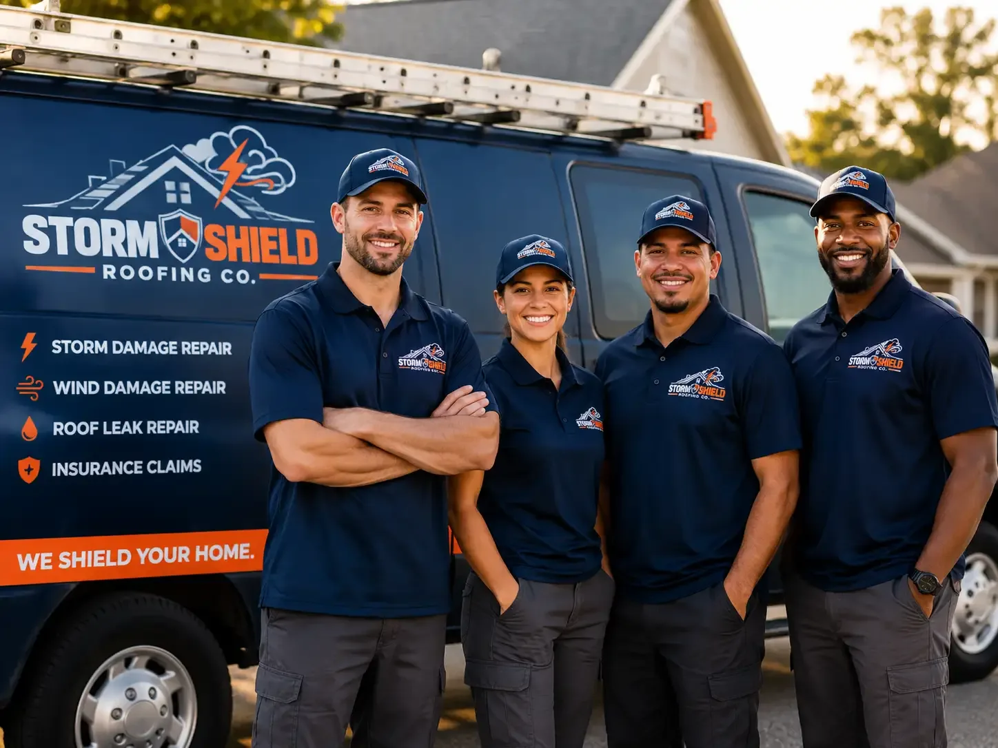 Storm Damage Roof Repair company in Brookhaven, GA