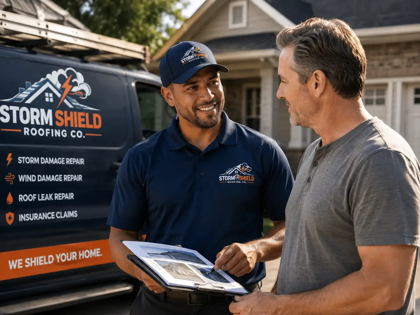 Storm Damage Roof Repair Brookhaven, GA FAQs
