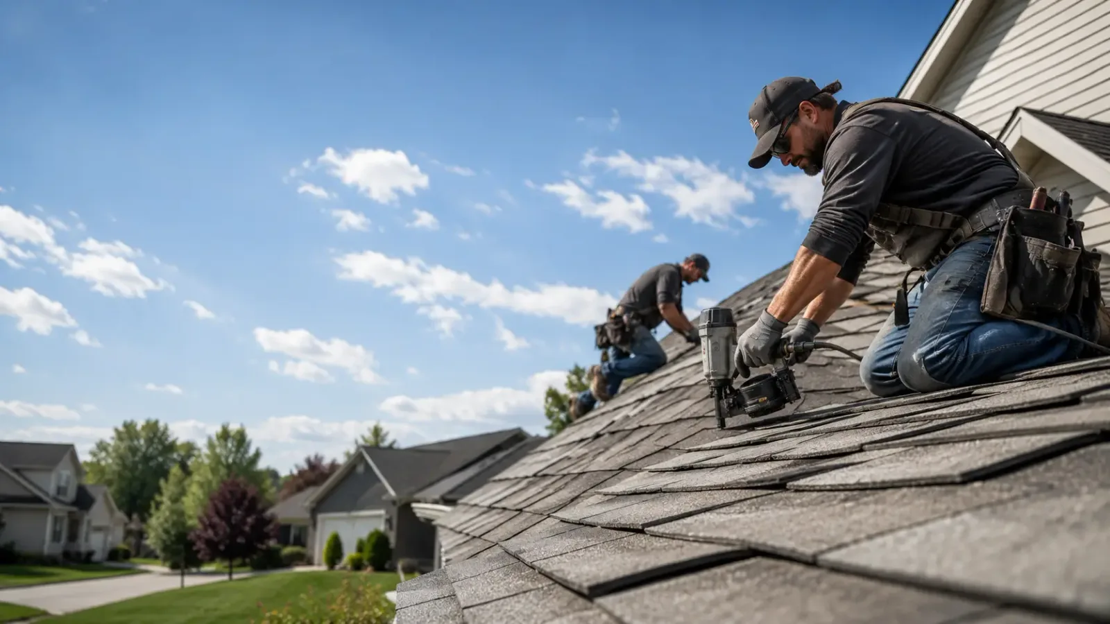 Storm Damage Roof Repair in Brookhaven, GA near me
